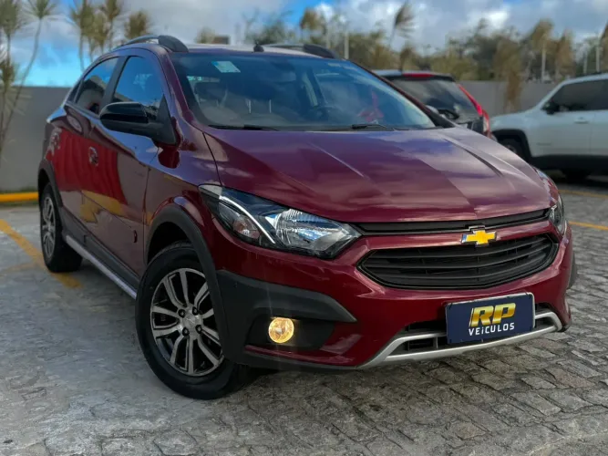 Chevrolet Onix Activ 1.4 8V Flex Aut. 4P 2017