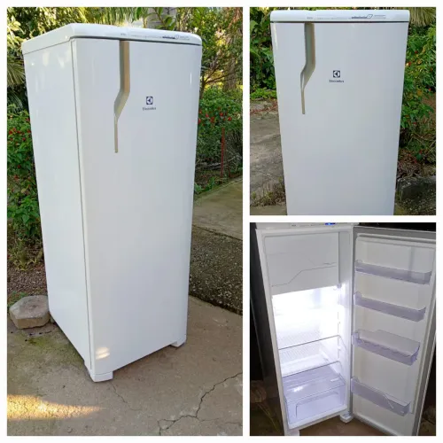 GELADEIRA ELECTROLUX FROST FREE 340LTRS SEMI NOVA