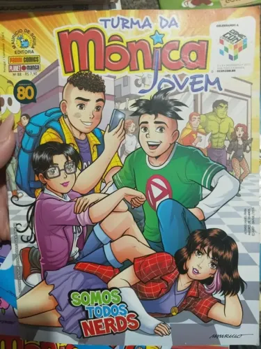 Turma da Mônica Jovem: Somos todos nerds