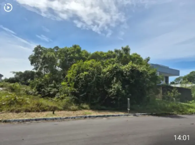 Vendo 01 lote no Condomínio Praia dos Passarinhos com 800m² - R$ 550.000,00