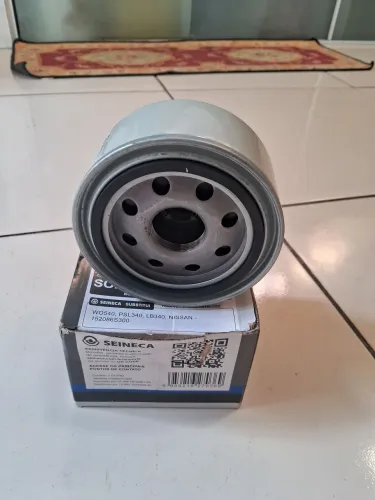Vendo filtro de oleo da frontier S10 blaze. X TERRA novinho nunca usado so 40 reais