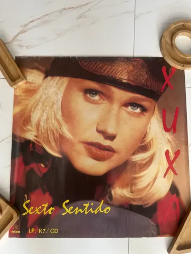 Pôster oficial Xuxa sexto sentido