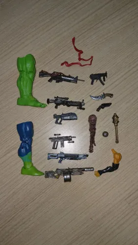 Lote de peças Padrão Marvel Legends Hasbro