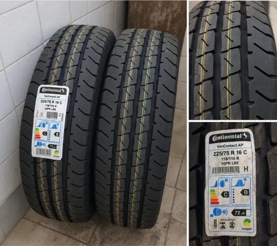 Pneu 225 75 R16 Utilitário