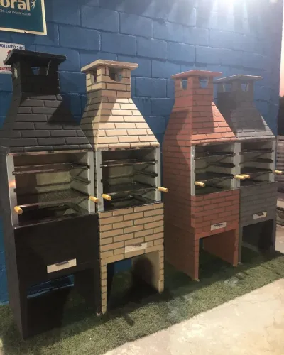 Churrasqueira na promoção a partir 399