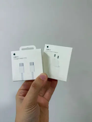 Fonte Original Apple Lacrada 20w 1 Ano Garantia