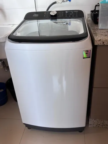 Máquina de lavar 15 kg Midea