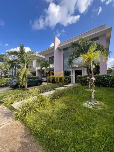 Condomínio Montenegro Boulevard / Belíssima casa com 4 suites
