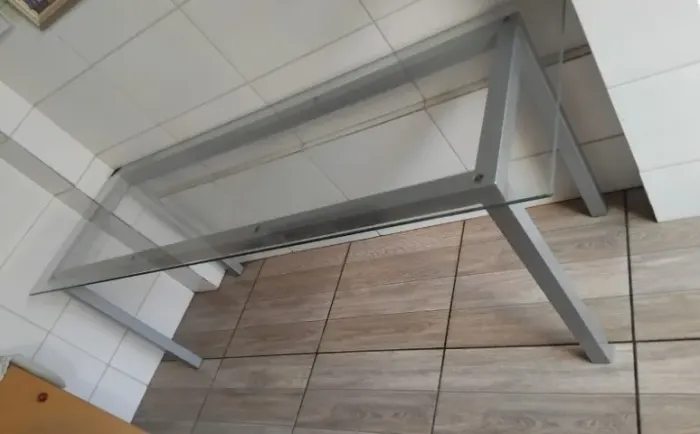 Mesa de vidro