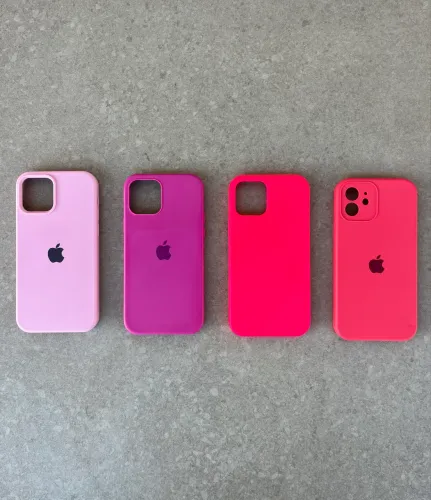 Kit Cases Iphone 12 com 4 unidades