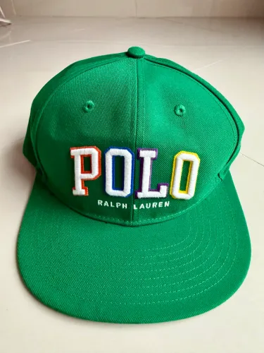 Bone Polo Ralph Lauren - Tamanho Único 