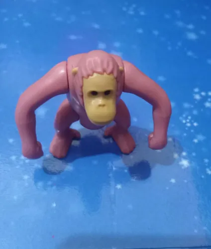 BONECO ORANGOTANGO, COLEÇÃO WITOPIA DA PLAYMOBIL LANÇADA NO MC DONALD 'S