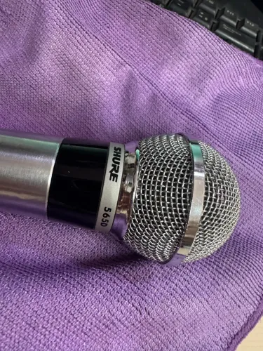 microfone Shure 565D