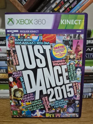 Just dance 2015 - xbox 360