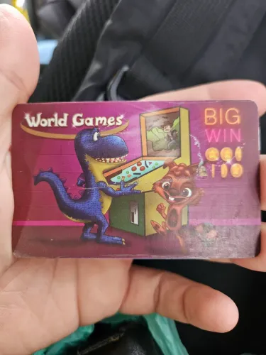 Cartão loja de games