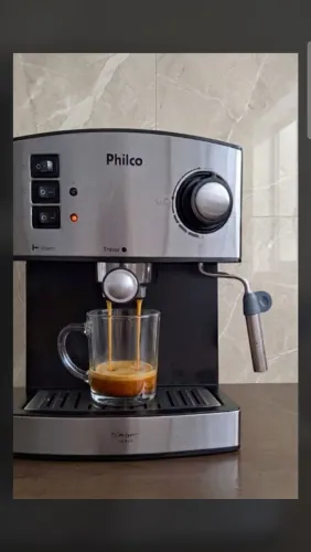 Cafeteira Philco 15 bar