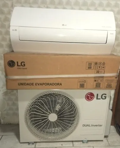 Ar condicionado mult split LG 16 mil btus voice 9+9 220v