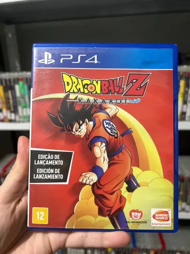 Dragon ball Kakarot PS4