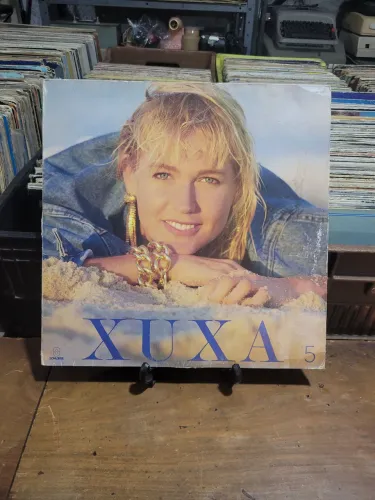 Vendo lote com 6 discos da xuxa