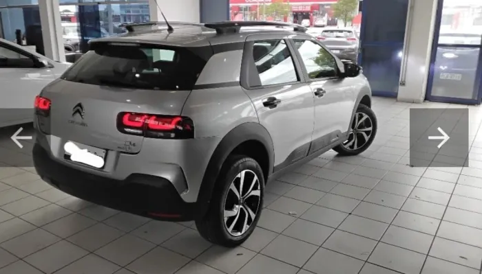 Citroen C4 Cactus Shine 1.6 Turbo Flex Aut. 2019