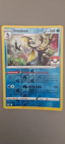 Carta holográfica Inteleon - Pokémon League 058/202