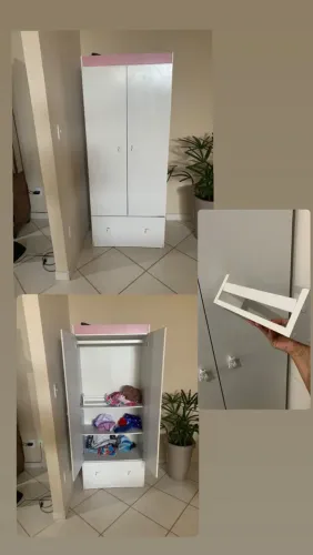 guarda roupa infantil