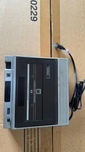 Rebobinados Fitas Vhs -Gemini - Avanco e Retrocesso - 110 W
