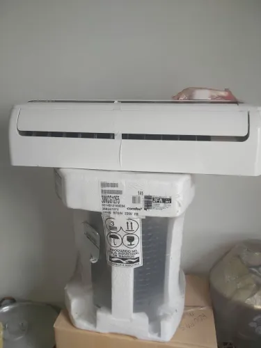 Ar Condicionado 12.000 BTUs. Novo Lacrado