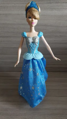Barbie Cinderela Disney