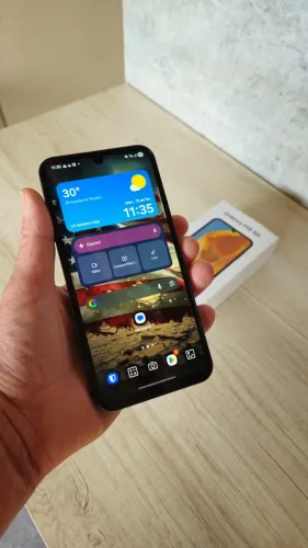 Celular Samsung Galaxy M15 5g, 6.000mah, Câmera Tripla Até 50mp, 128gb - Azul