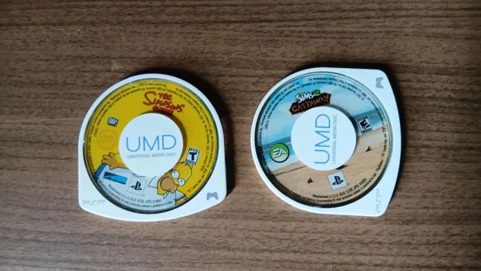 Jogos PSP originais