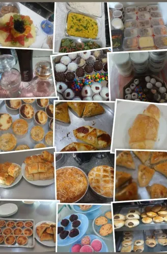 Empadas doces e salgadas 