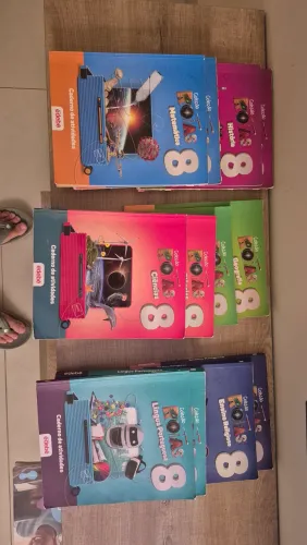 Livros rotas 8° ano rede salesiana 