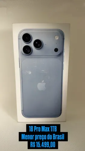 iPhone 18 Pro Max 1TB