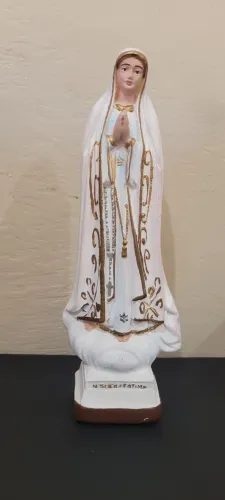 Imagem em resina 25 m de N S.Fatima