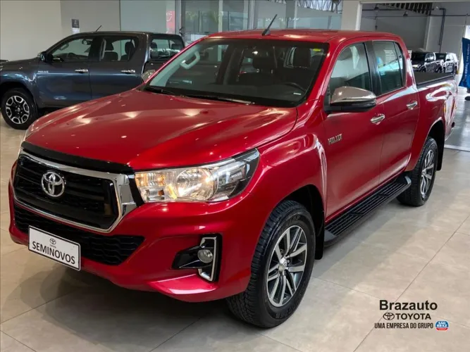 Toyota Hilux CD 4X4 2.8 Diesel Aut. 2020