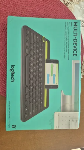 Teclado logintech K480 BT