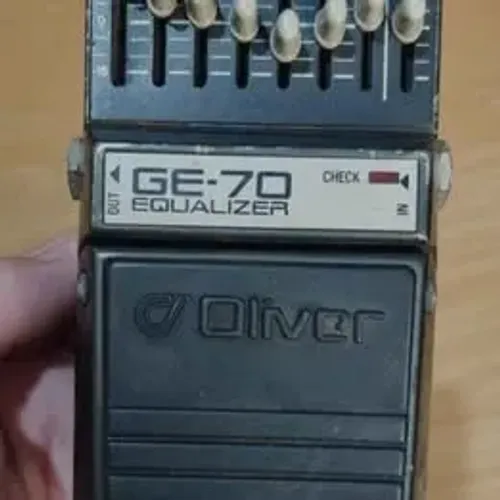 Pedal Equalizador Oliver GE-70