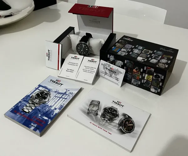 Relógio Tissot Seastar Cronógrafo