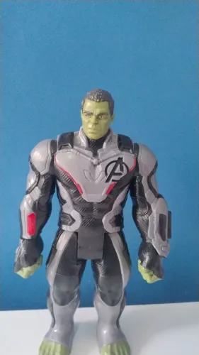 Hulk Vingadores Ultimato Roupa Quântica