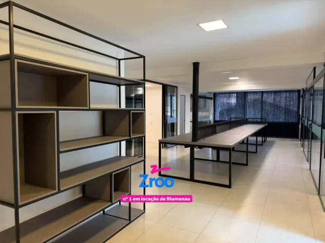 Sala Comercial para alugar, 200 m² por R$ 9.000/mês - Vila Nova - Blumenau/SC
