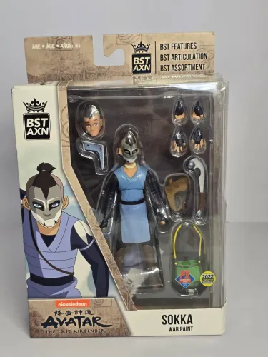 Avatar the last airbender Sokka War Paint lacrado