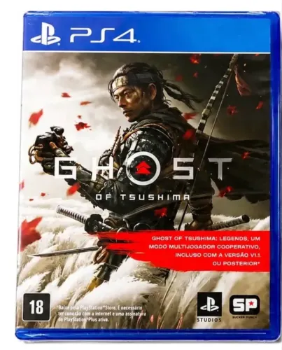 Jogo de PS4 - GHOST Of Tsushima