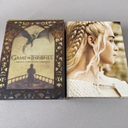 Game of Thrones - 5ª Temporada Completa | Blu-ray