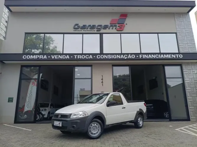 Fiat Strada 1.3 MPI Fire 8V 67cv CE 2016