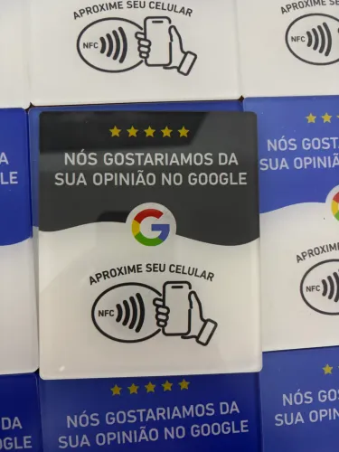 Placa NFC Google