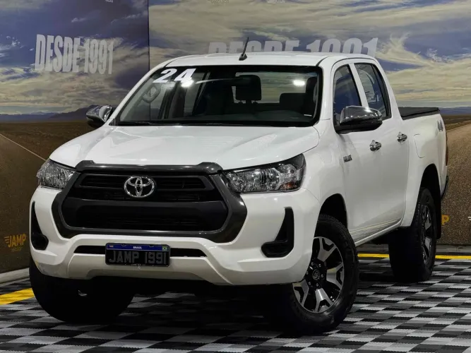 Toyota Hilux CD 4X4 2.8 Diesel Mec. 2024