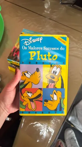 VHS OS MAIORES SUCESSOS DO PLUTO