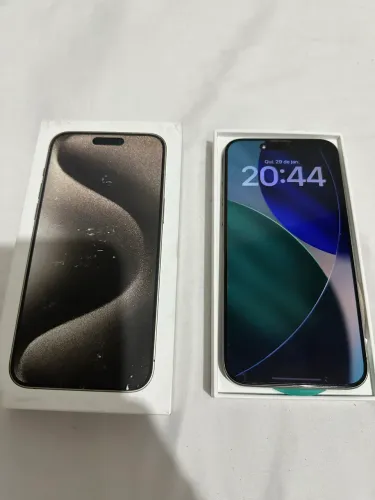 iPhone 15 pro max (de procedência)