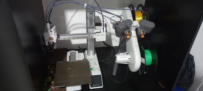 Impressora 3D bambulab A1 mini combo. Semi nova